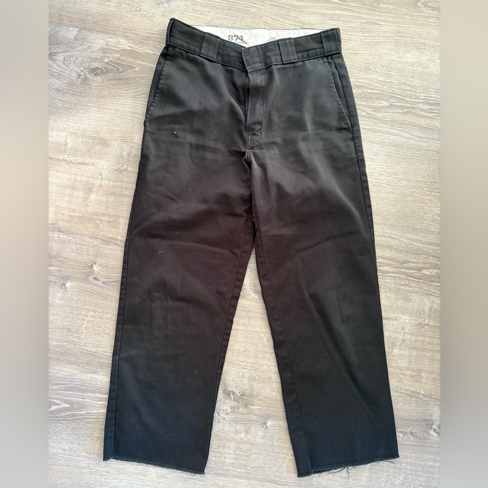 Dickies UO Exclusive 874 Cutoff Work Pants